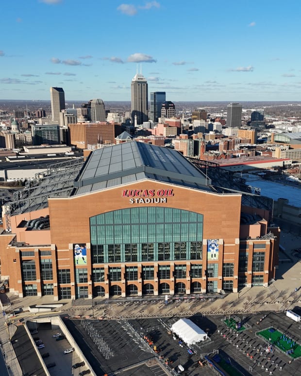 Lucas Oil Stadium NFLScouting Combine